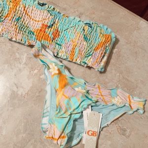 Gianni Bini floral bikini🤩